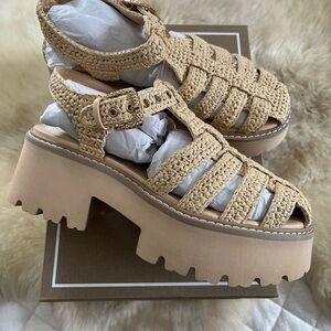 Dolce Vita Platform Sandals